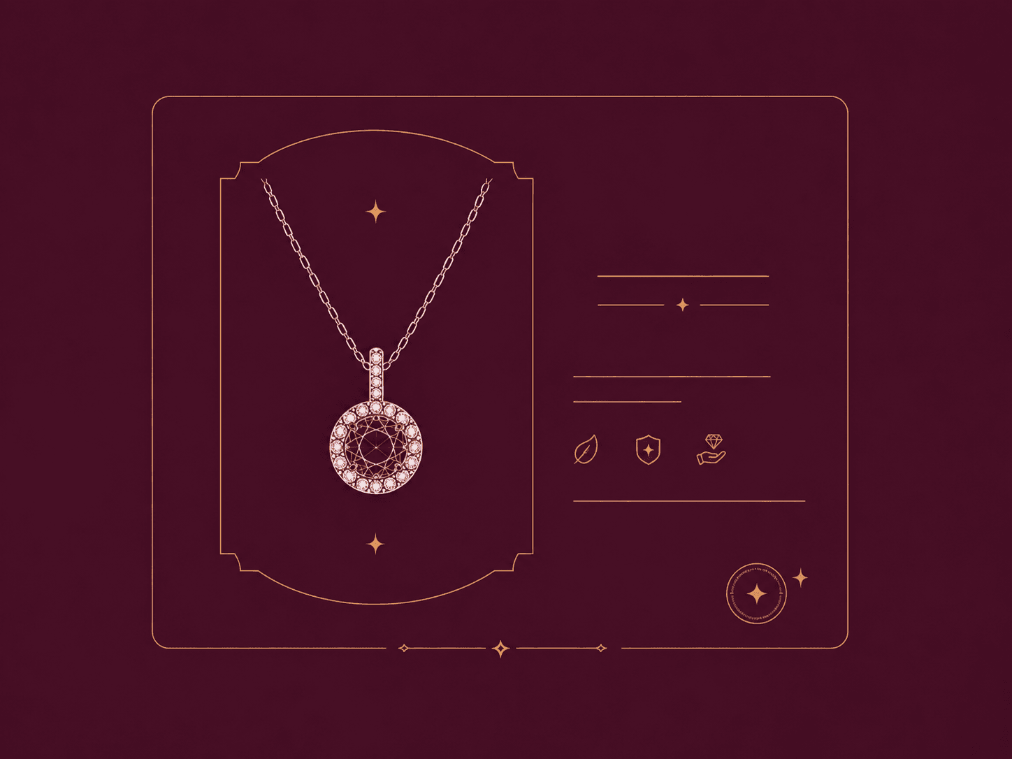 Aniqas case study: an editorial, premium demi-fine jewellery presentation