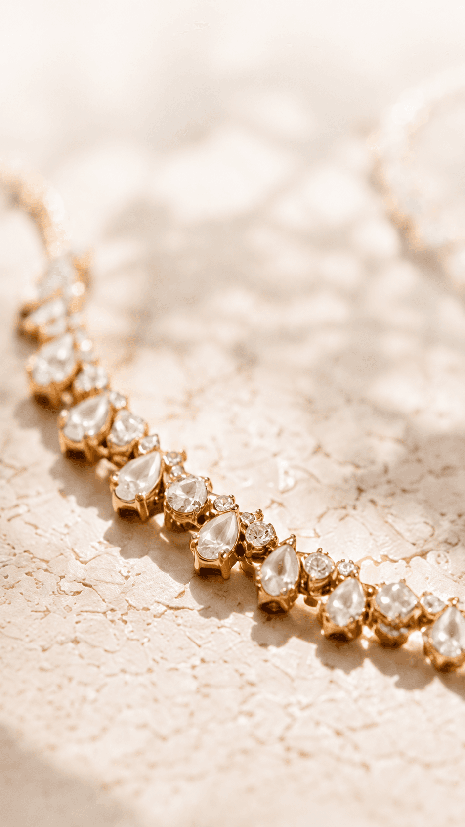 Fine jewellery necklace
