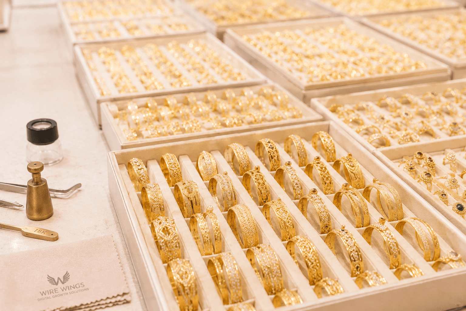 A wholesale jewellery house that grew 2.8x in 17 months